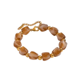 Armband "Earthy Beads"