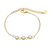 Armband "Trio Stone"