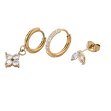 Ohrring "Triple Mix"