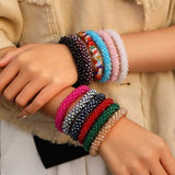 Armband "Color Beads"
