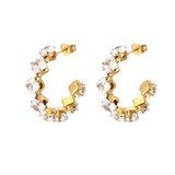 Ohrring "Stellar Glow"