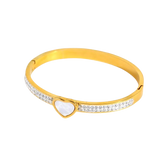 Armreif "Halo Heart"