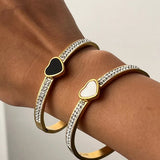 Armreif "Halo Heart"