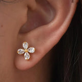 Ohrring "Bloom Sparkle"