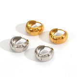 Ohrring " Round Drop"