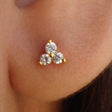 Ohrring "Chrystal Glow"