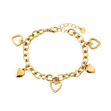 Armband "Endless Heart"