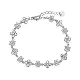 Armband "Glitter Bloom"